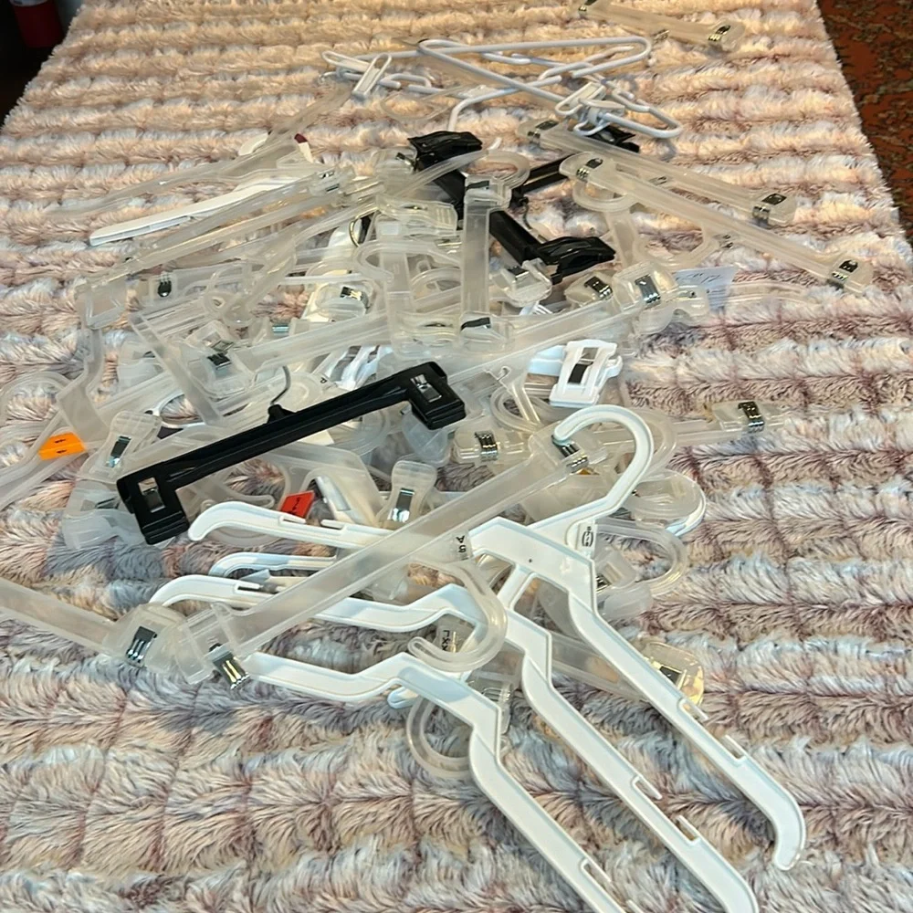 Mix & Match 40 kids hangers
